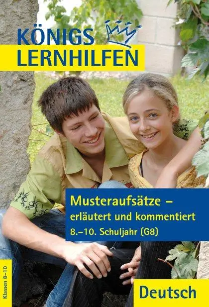 Cover: 9783804415720 | Musteraufsätze - erläutert und kommentiert. 8.-10. Schuljahr G8 | Buch