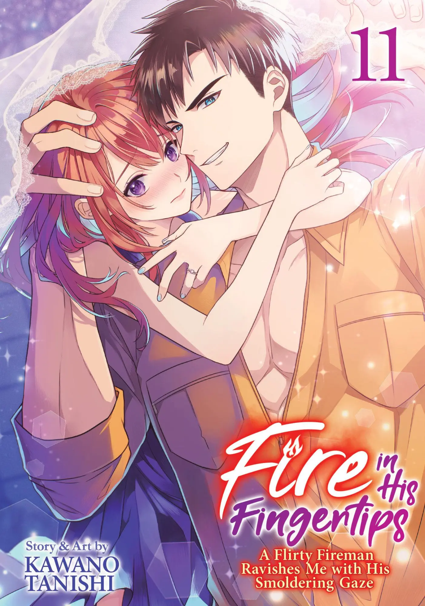 Cover: 9798895615720 | Fire in His Fingertips: A Flirty Fireman Ravishes Me with His...