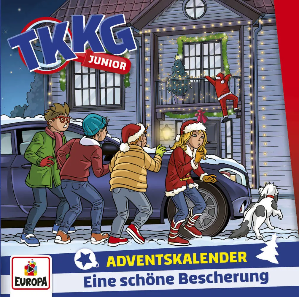 Cover: 198028185820 | TKKG Junior Adventskalender - Eine schöne Bescherung | TKKG Junior