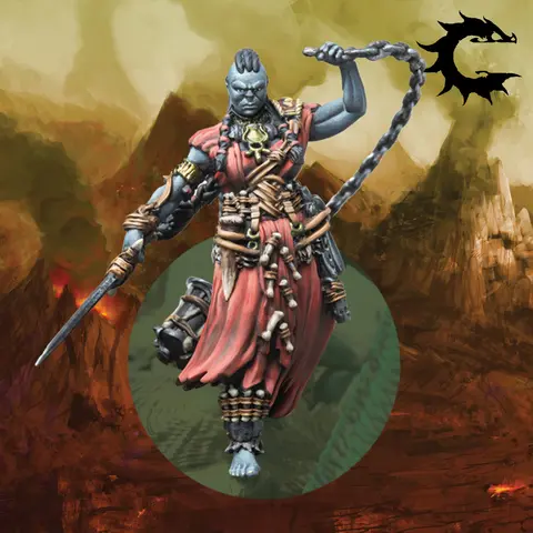 Cover: 5213009015820 | Wadrhun: Scion of Conquest Drum Beast Rider | Para Bellum
