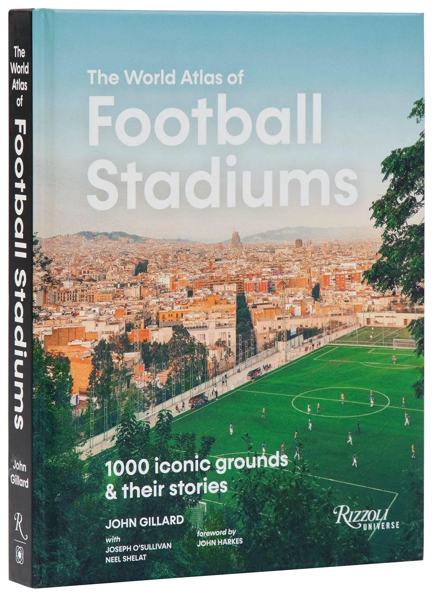 Cover: 9780789345820 | The World Atlas Football Stadiums | John Gillard | Buch | Englisch