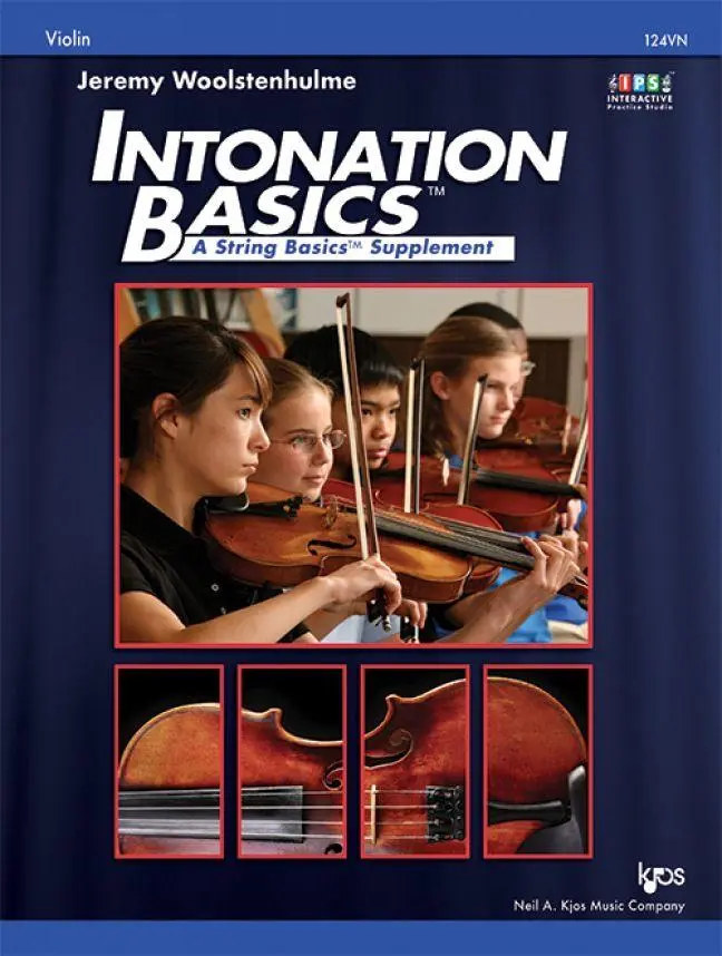 Cover: 9780849735820 | Intonation Basics: A String Basics Supplement - Violin | Woolstenhulme