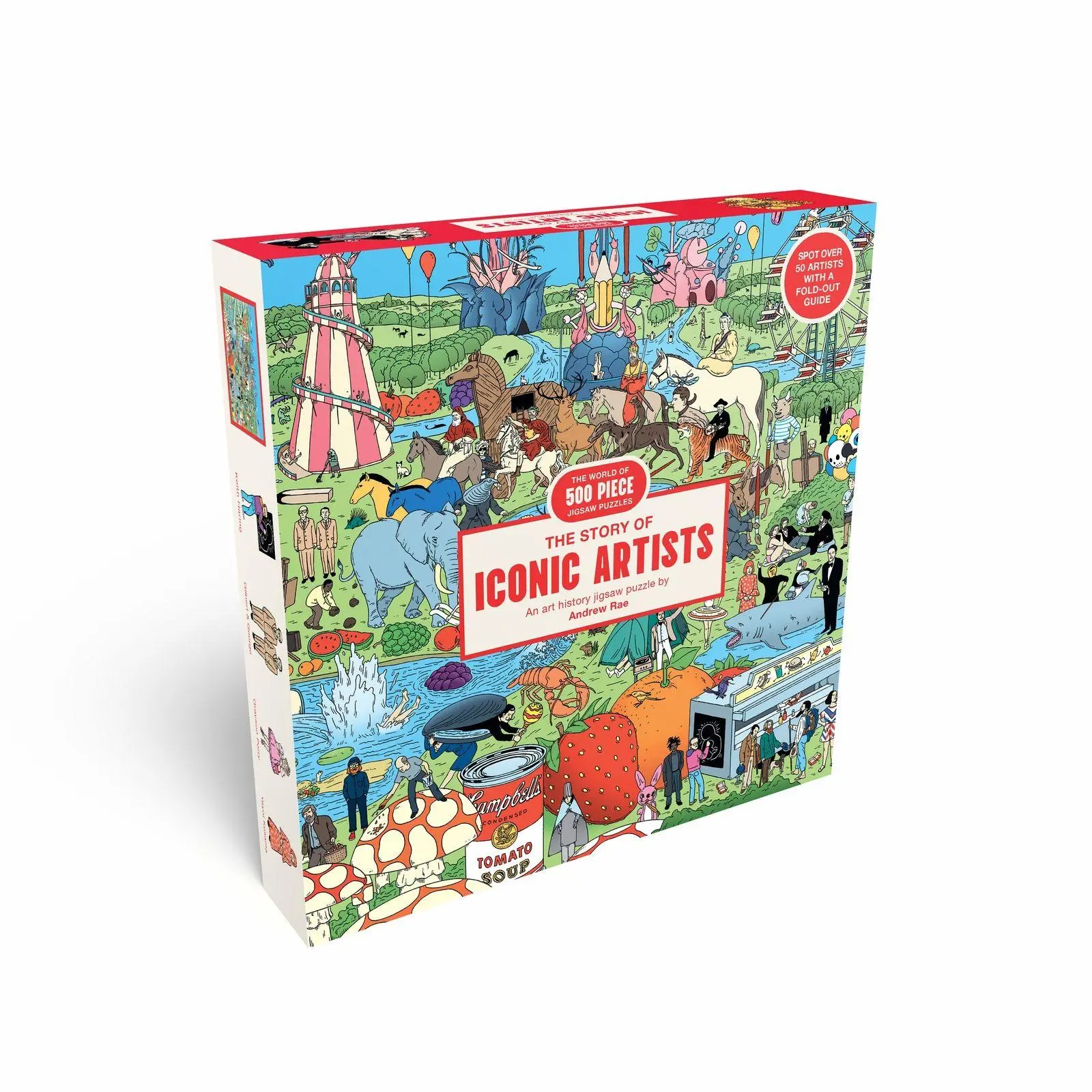Cover: 9781399635820 | The Story of Iconic Artists 500 Pieces | Publishing | Spiel | Englisch