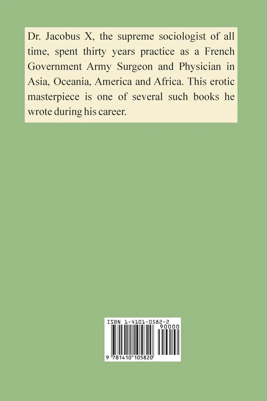 Rückseite: 9781410105820 | Untrodden Fields of Anthropology | Jacobus X | Taschenbuch | Englisch
