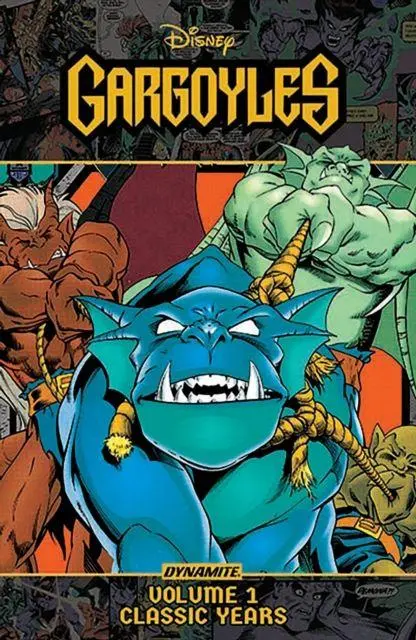 Dynamite Entertainment Gargoyles
