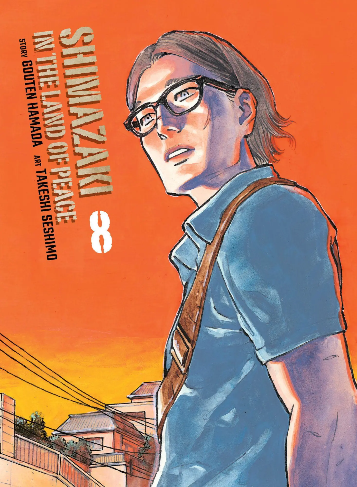 Cover: 9781647295820 | Shimazaki in the Land of Peace 8 | Gouten Hamada | Taschenbuch | 2026