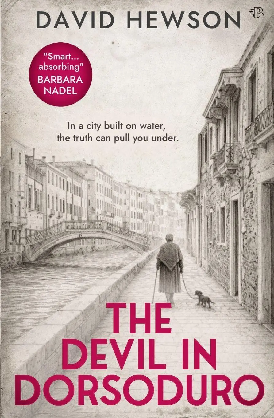 Cover: 9781917705820 | The Devil in Dorsoduro | An atmospheric Venetian murder mystery | Buch