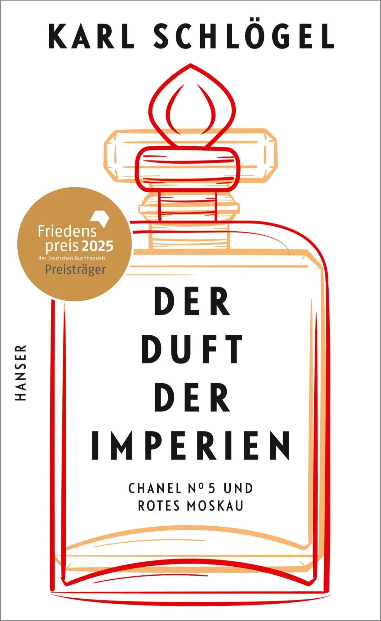Cover: 9783446265820 | Der Duft der Imperien | "Chanel No 5" und "Rotes Moskau" | Schlögel Cover: 9783446265820 | Der Duft der Imperien | "Chanel No 5" und "Rotes Moskau" | Schlögel