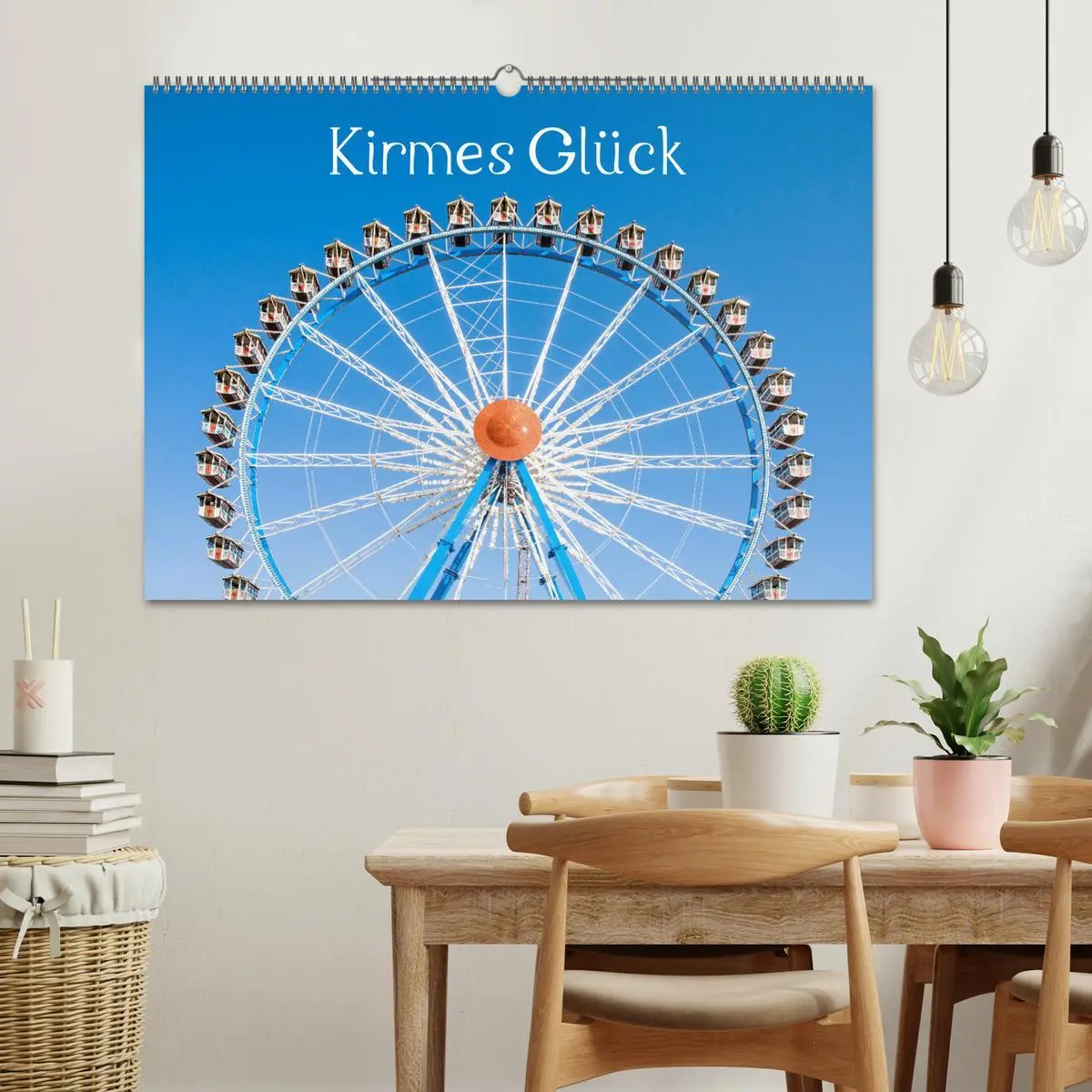 Bild: 9783457915820 | Kirmes Glück (Wandkalender 2026 DIN A2 quer), CALVENDO Monatskalender