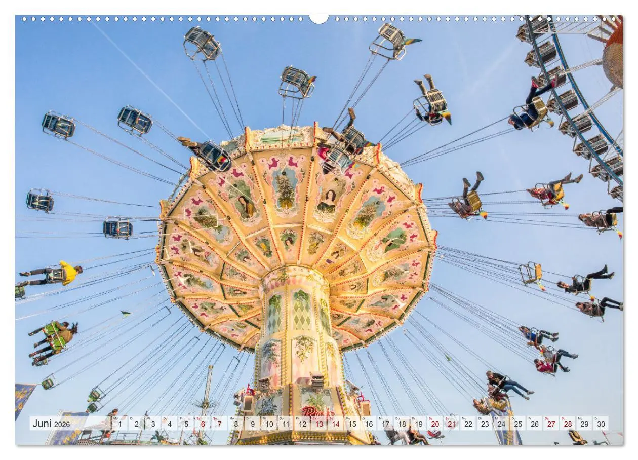 Bild: 9783457915820 | Kirmes Glück (Wandkalender 2026 DIN A2 quer), CALVENDO Monatskalender