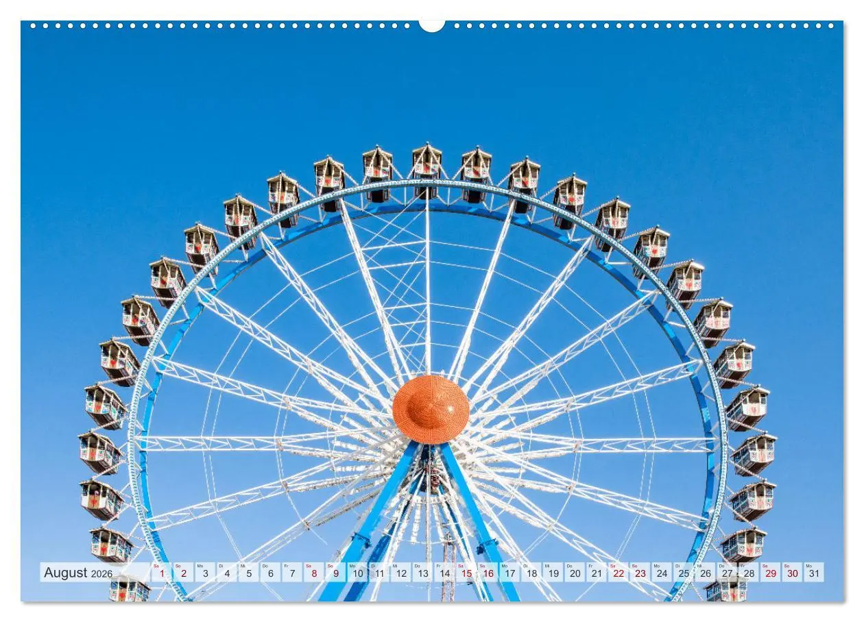 Bild: 9783457915820 | Kirmes Glück (Wandkalender 2026 DIN A2 quer), CALVENDO Monatskalender