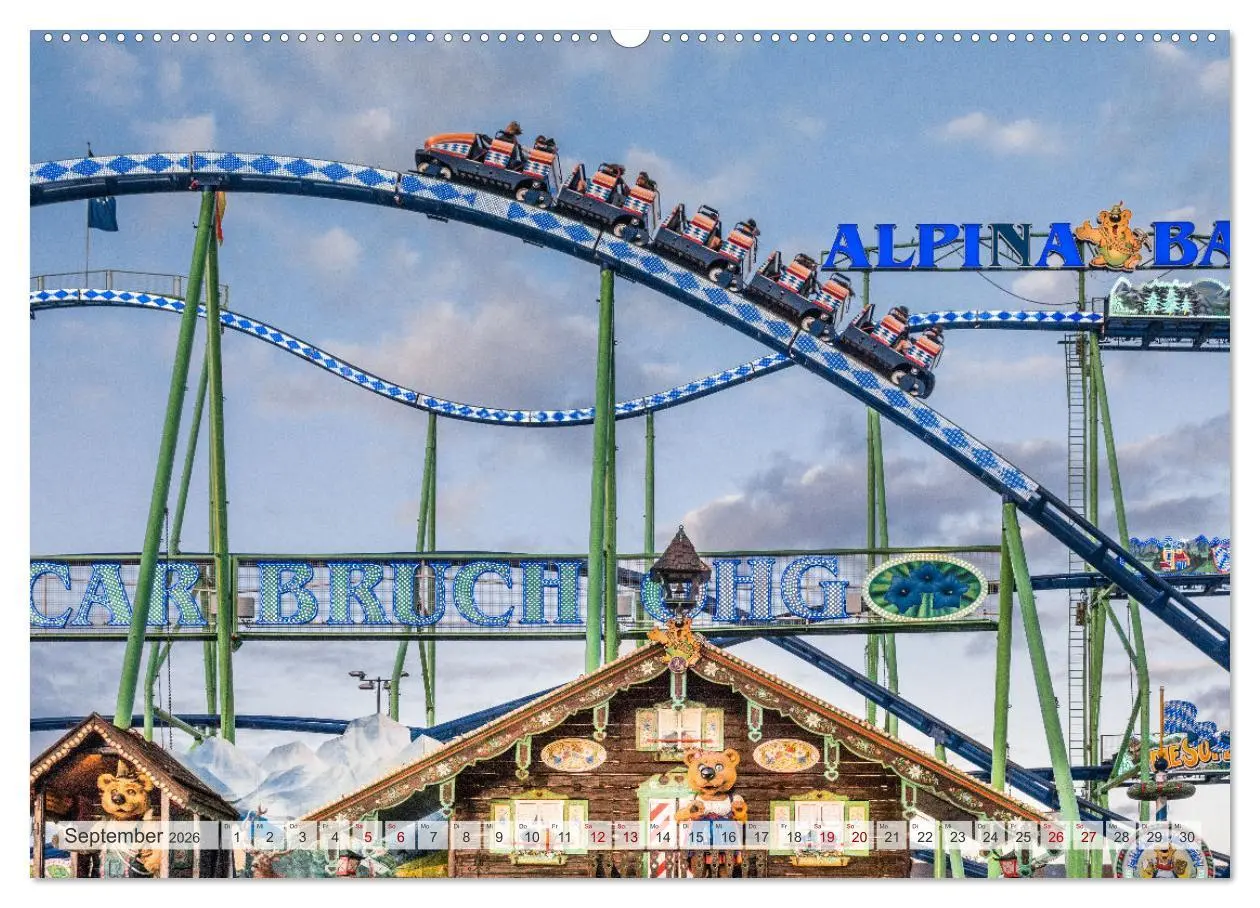 Bild: 9783457915820 | Kirmes Glück (Wandkalender 2026 DIN A2 quer), CALVENDO Monatskalender