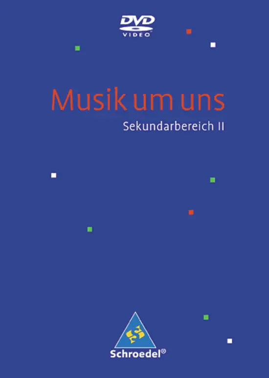 Cover: 9783507025820 | Musik um uns SII - 4. Auflage 2008, DVD-Video | Filmbeispiele | DVD
