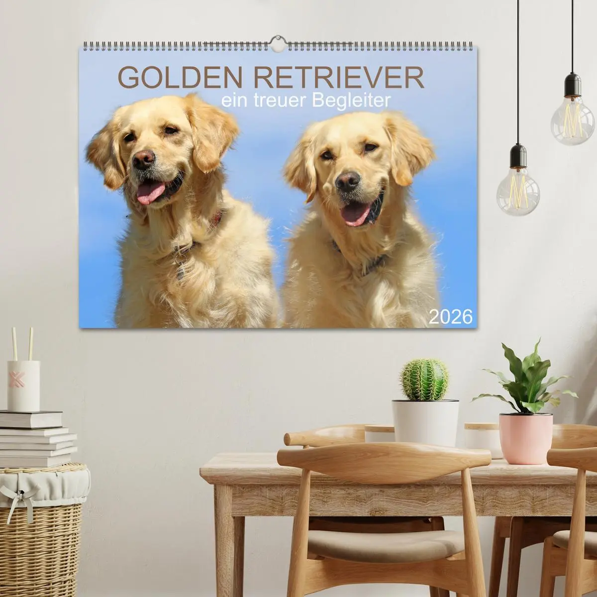 Bild: 9783516005820 | Golden Retriever ein treuer Begleiter (Wandkalender 2026 DIN A2...