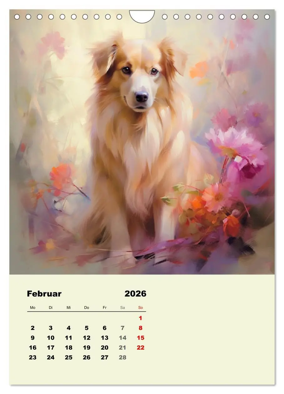 Bild: 9783516315820 | Krafttiere als spirituelle Begleiter (Wandkalender 2026 DIN A4...