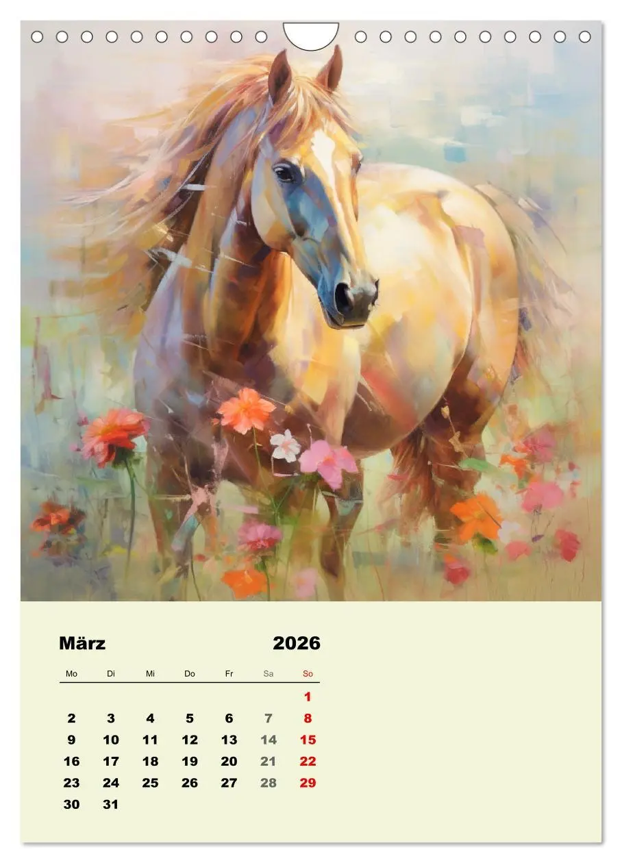 Bild: 9783516315820 | Krafttiere als spirituelle Begleiter (Wandkalender 2026 DIN A4...