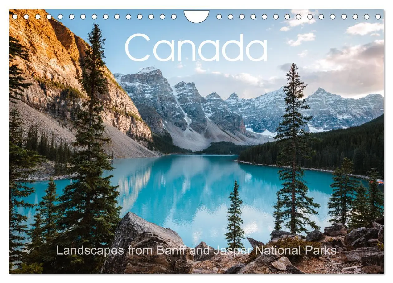 Cover: 9783516555820 | Canada - Landscapes from Banff and Jasper National parks (Wall...