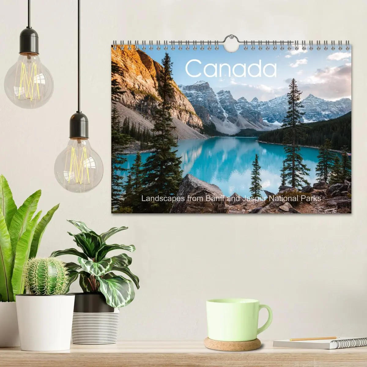 Bild: 9783516555820 | Canada - Landscapes from Banff and Jasper National parks (Wall...