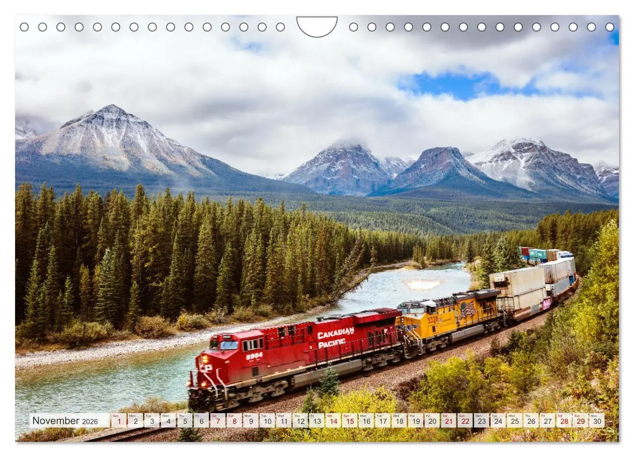 Bild: 9783516555820 | Canada - Landscapes from Banff and Jasper National parks (Wall...