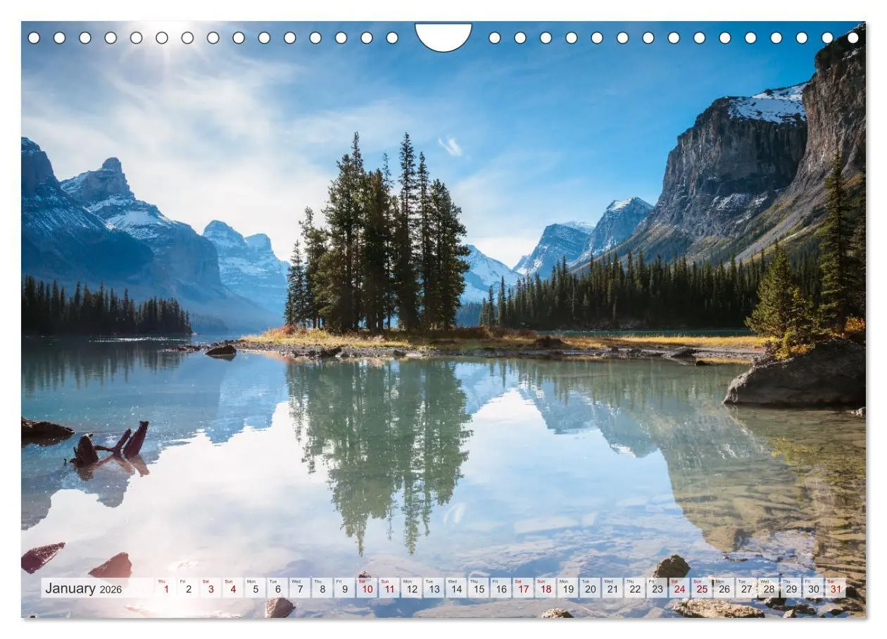 Bild: 9783516555820 | Canada - Landscapes from Banff and Jasper National parks (Wall...