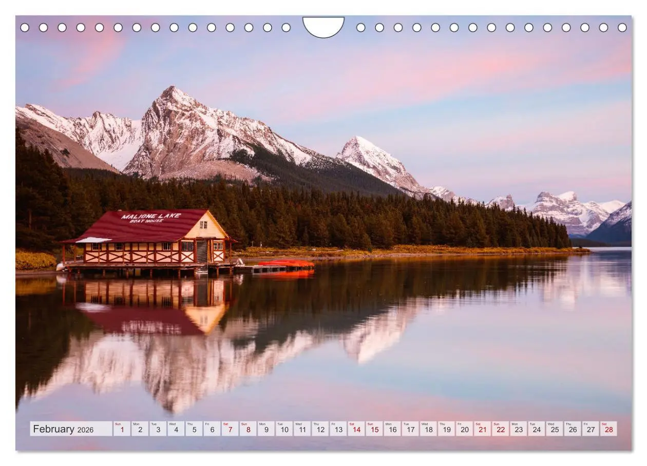 Bild: 9783516555820 | Canada - Landscapes from Banff and Jasper National parks (Wall...