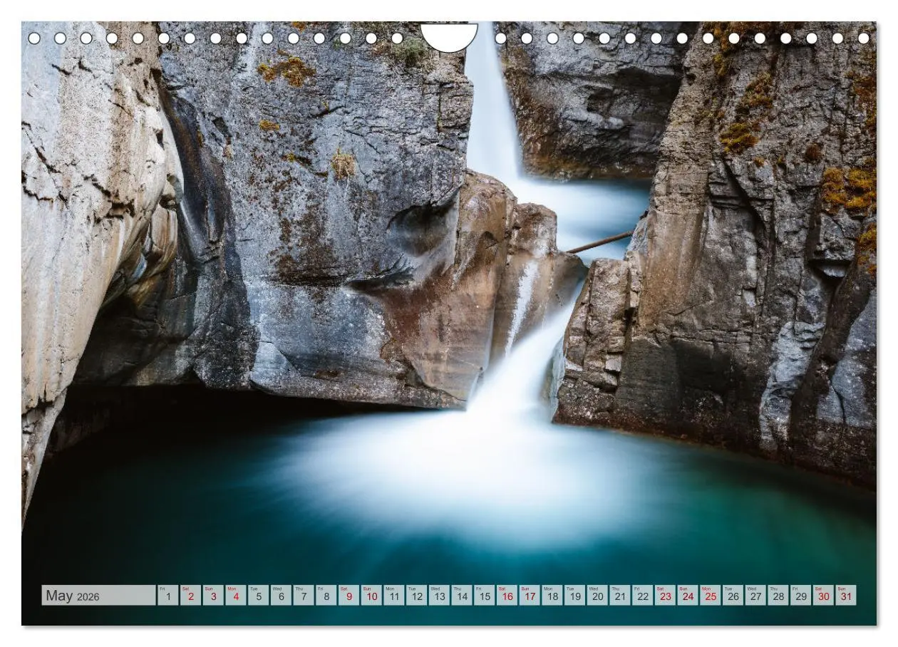 Bild: 9783516555820 | Canada - Landscapes from Banff and Jasper National parks (Wall...