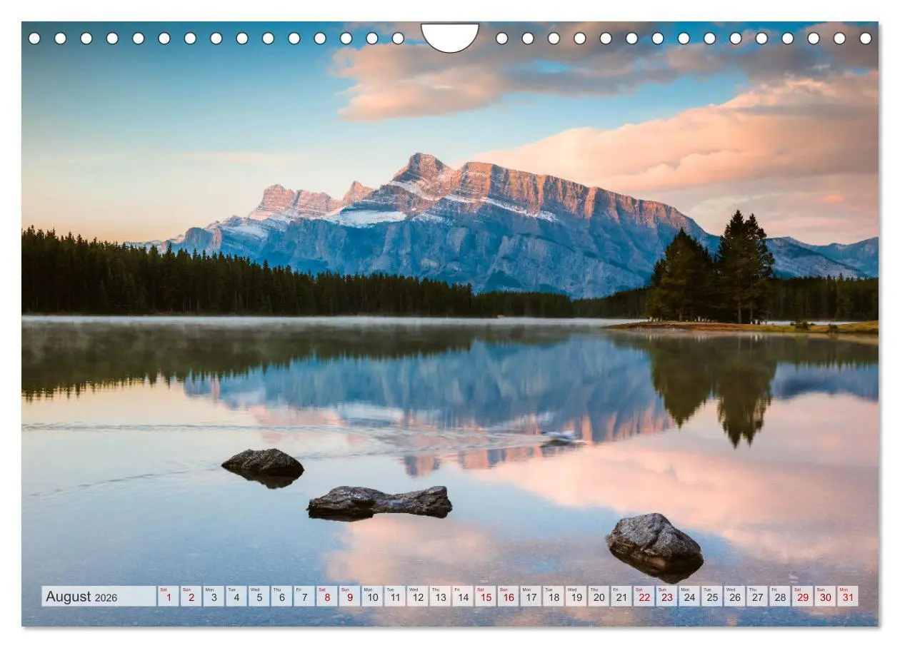 Bild: 9783516555820 | Canada - Landscapes from Banff and Jasper National parks (Wall...