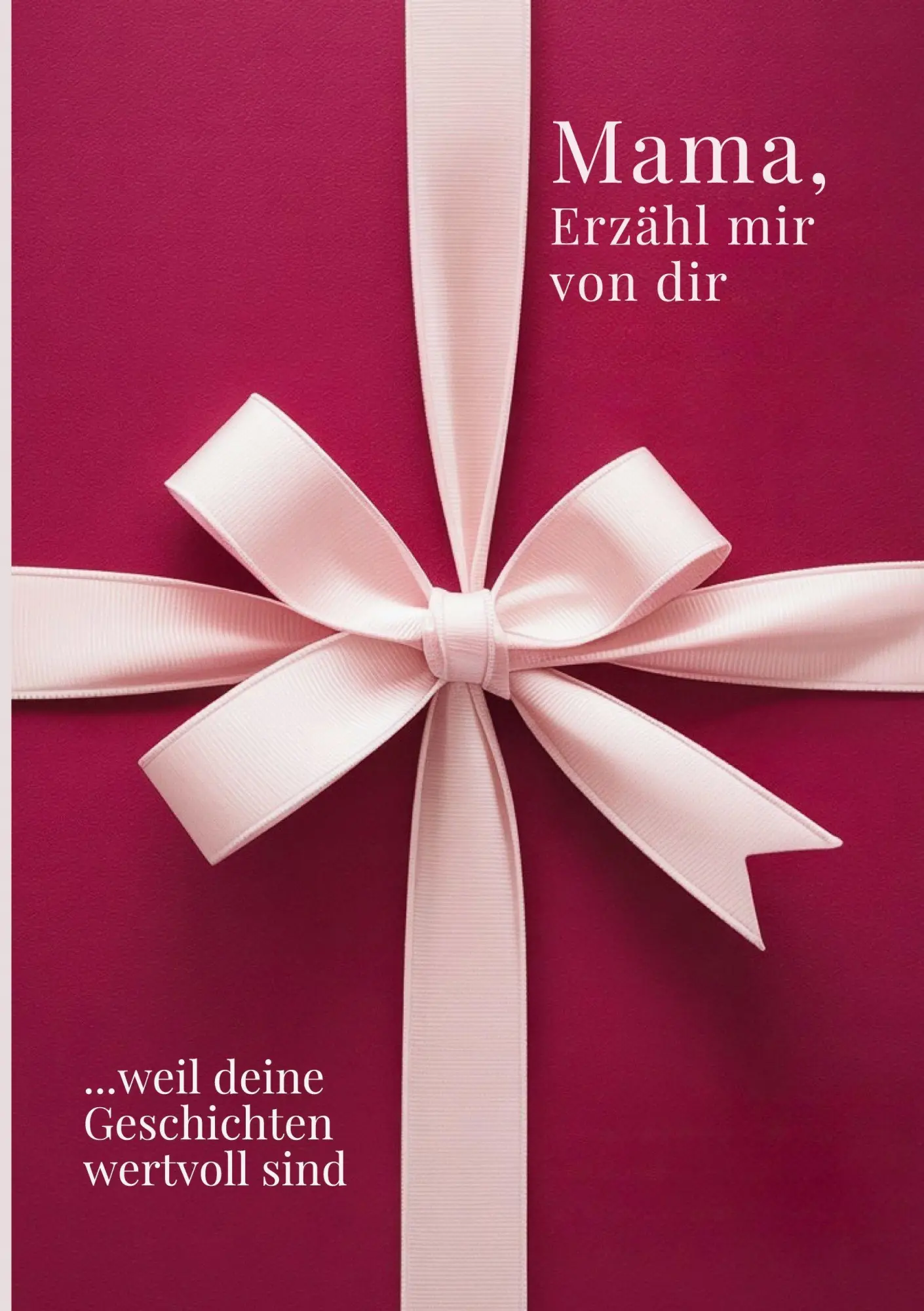 Cover: 9783695135820 | Mama, erzähl mir von dir / Das Mama Geschenk Buch | M. Artis Creations