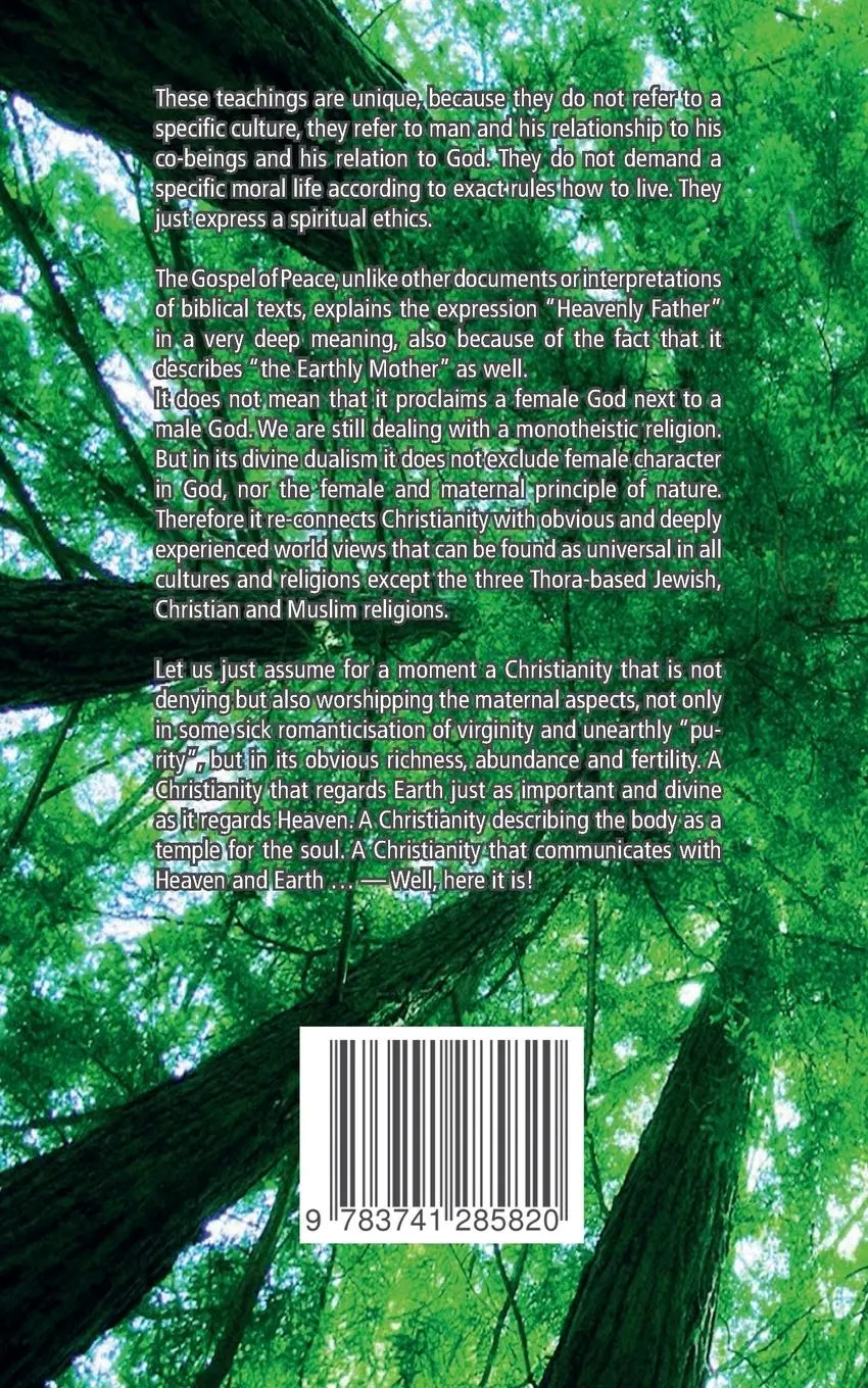 Rückseite: 9783741285820 | The Gospel of Love and Peace | Jörg Berchem | Taschenbuch | 420 S.