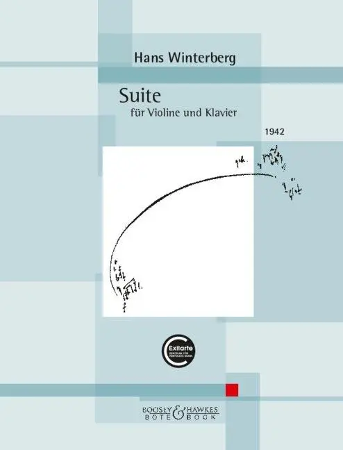 Cover: 9783793145820 | Suite für Violine und Klavier | Hans Winterberg | Broschüre | 28 S.