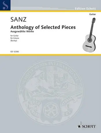 Cover: 9790220115820 | Anthology of Selected Pieces | Gaspar Sanz | Buch | 2002