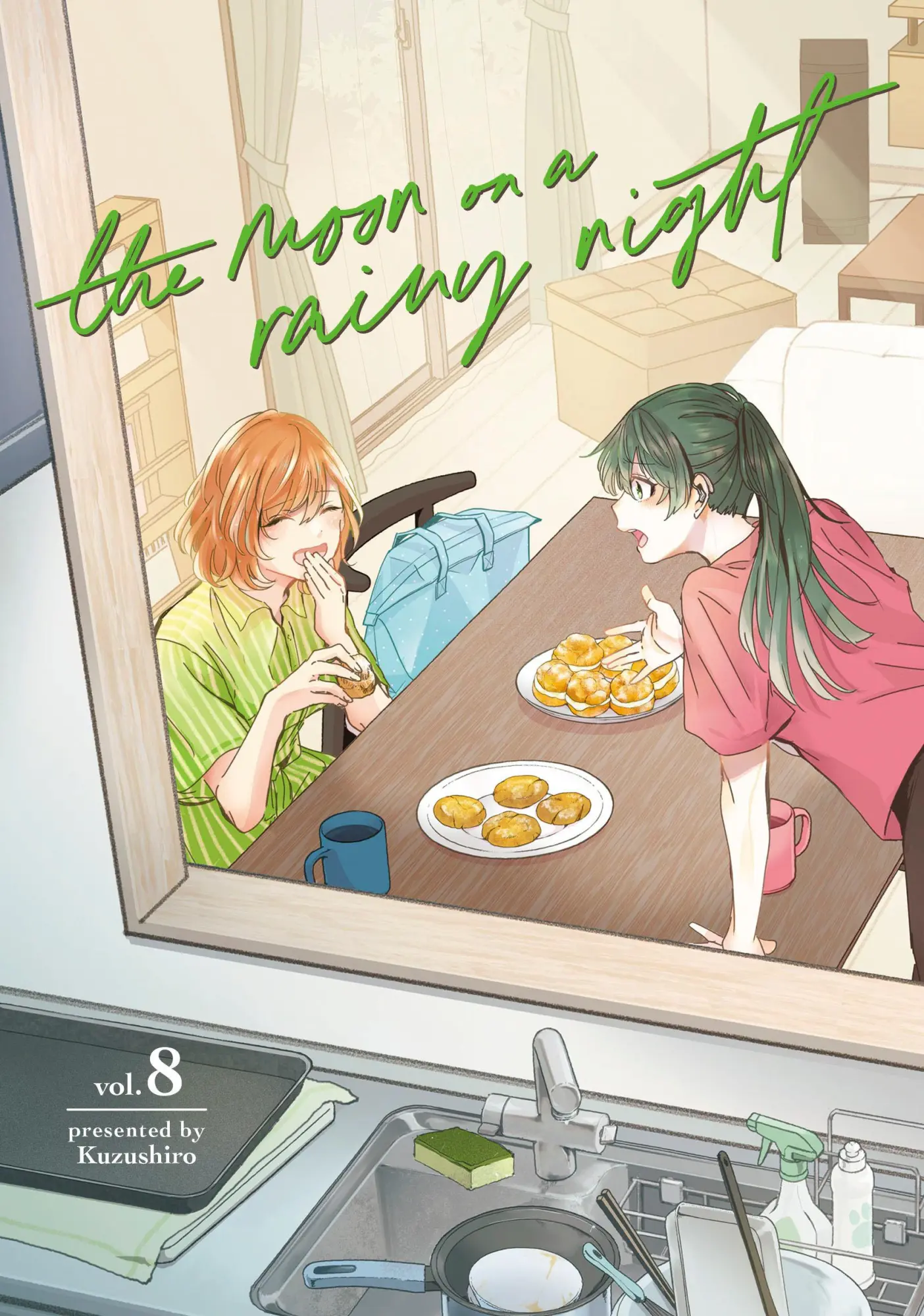 Cover: 9798888775820 | The Moon on a Rainy Night 8 | Kuzushiro | Taschenbuch | Englisch
