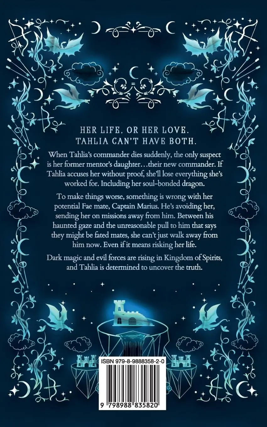 Rückseite: 9798988835820 | Kingdom of Spirits | Alisha Klapheke | Taschenbuch | Englisch | 2024