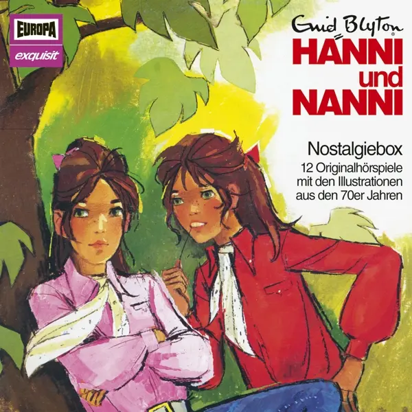 Cover: 194397475920 | Hanni und Nanni Nostalgiebox | Enid Blyton | Audio-CD | 12 Audio-CDs