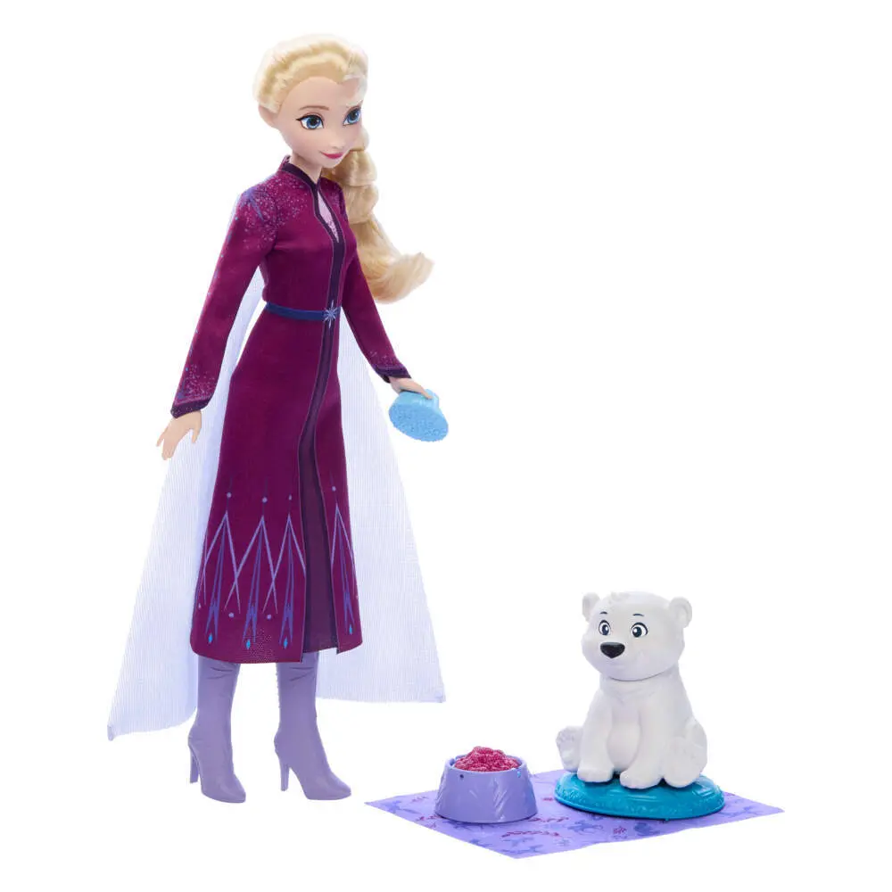 Bild: 194735295920 | Disney Die Eiskönigin Elsa &amp; Baby Bear | Blister | JFG16 | Deutsch