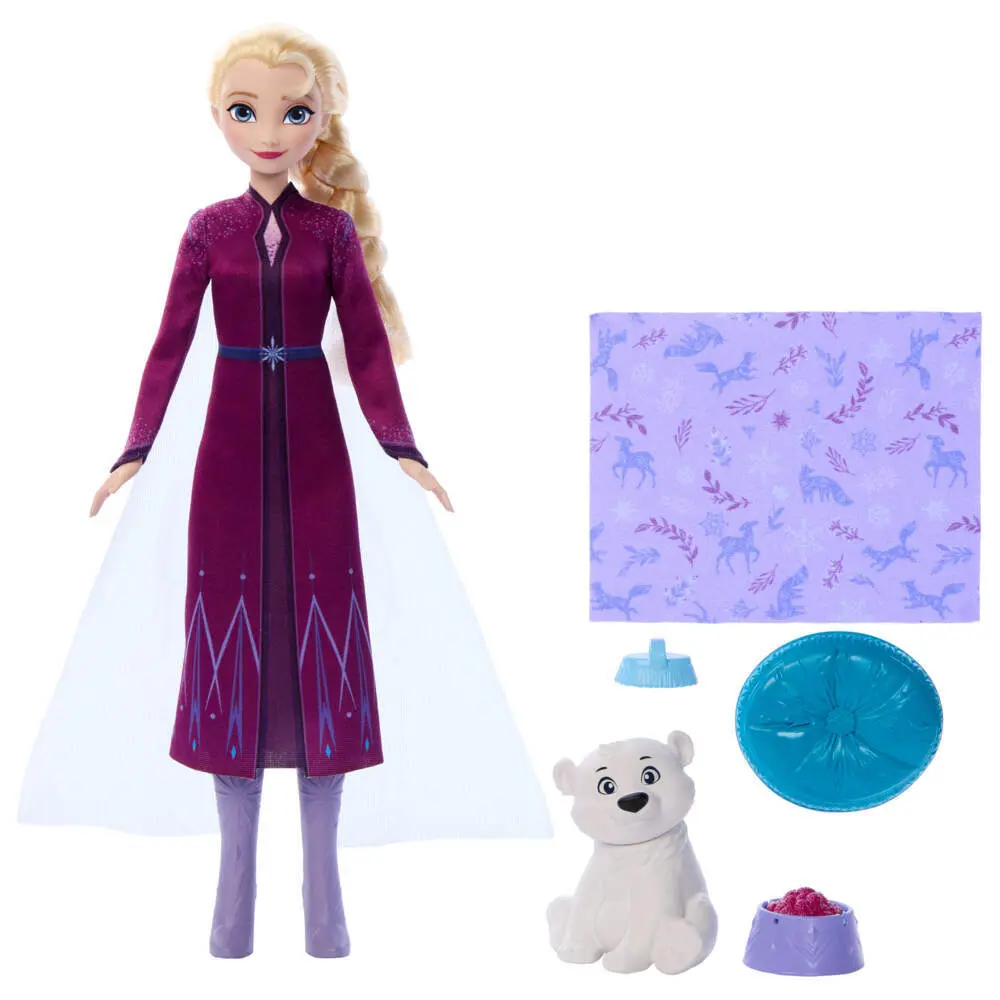 Bild: 194735295920 | Disney Die Eiskönigin Elsa &amp; Baby Bear | Blister | JFG16 | Deutsch
