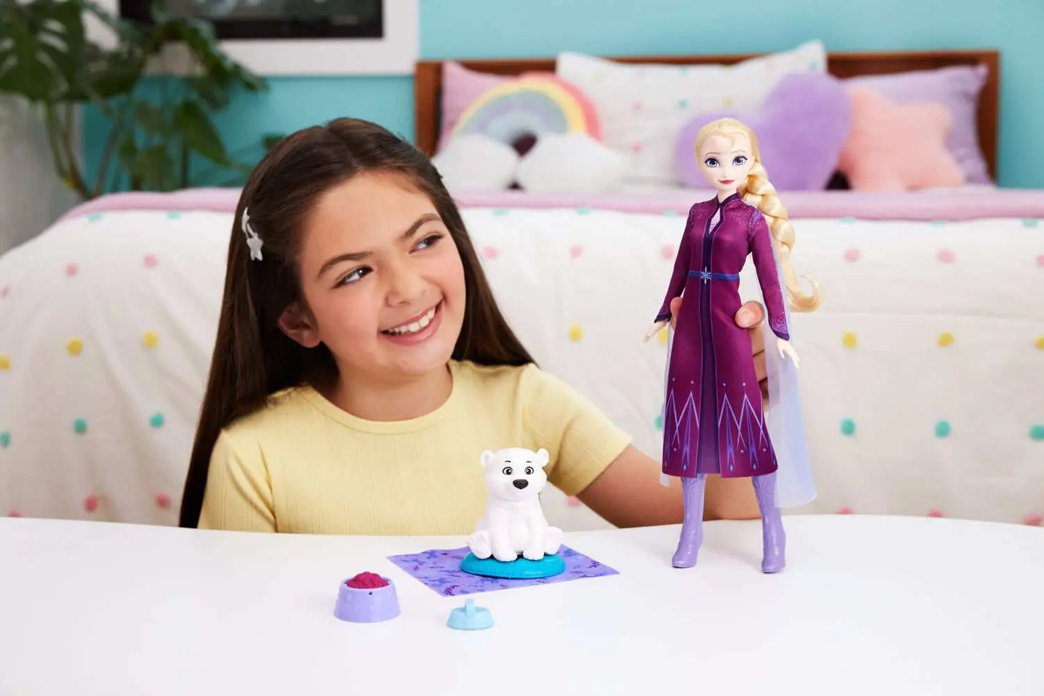 Bild: 194735295920 | Disney Die Eiskönigin Elsa &amp; Baby Bear | Blister | JFG16 | Deutsch