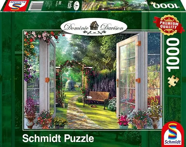Cover: 4001504595920 | Blick in den verwunschenen Garten | Puzzle | Deutsch | 2018
