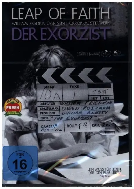 Leap of Faith: Der Exorzist,1 DVD