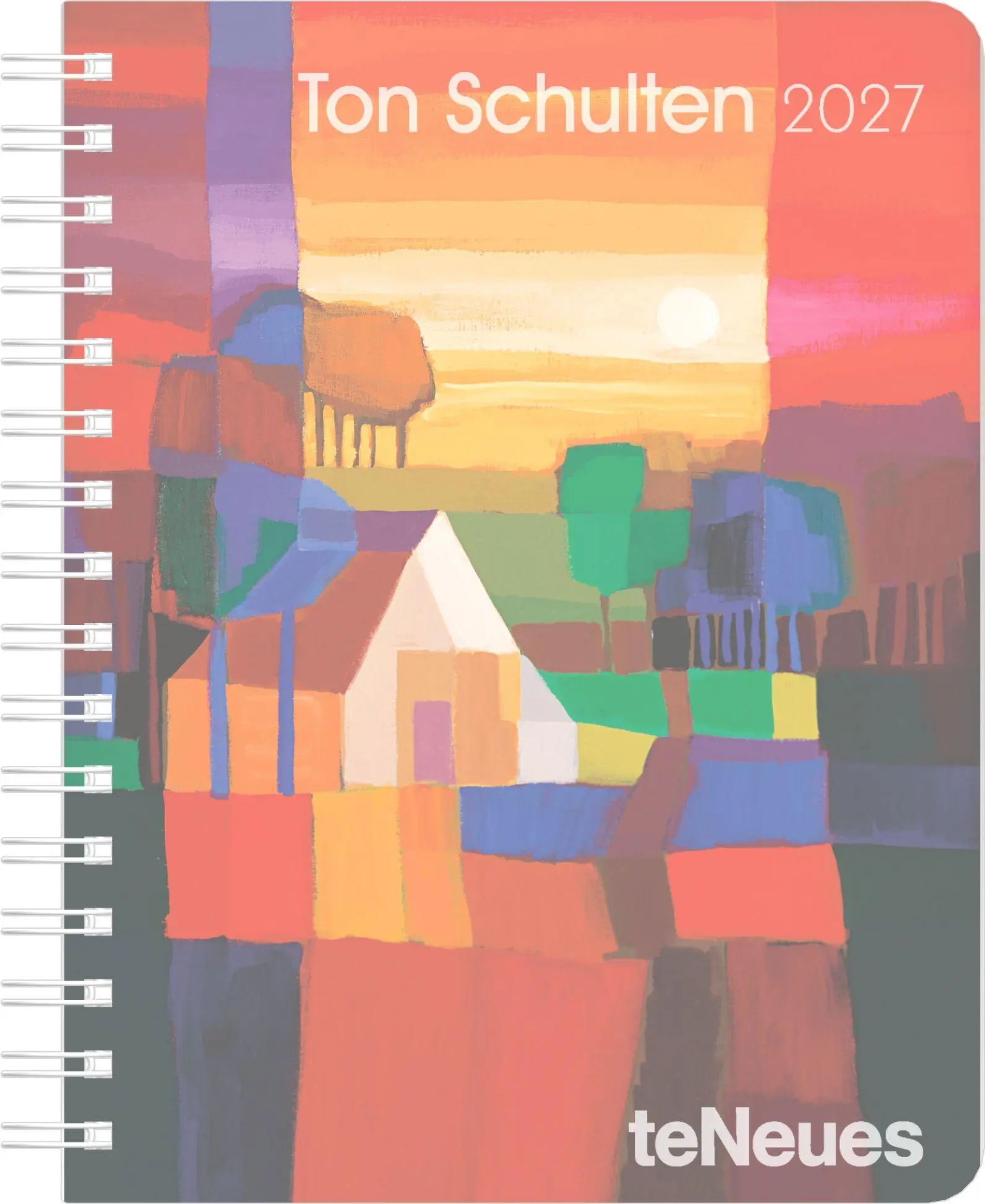 Cover: 4069095015920 | Ton Schulten Diary 2027 | Neumann Verlage GmbH &amp; Co KG | Buch | 110 S.