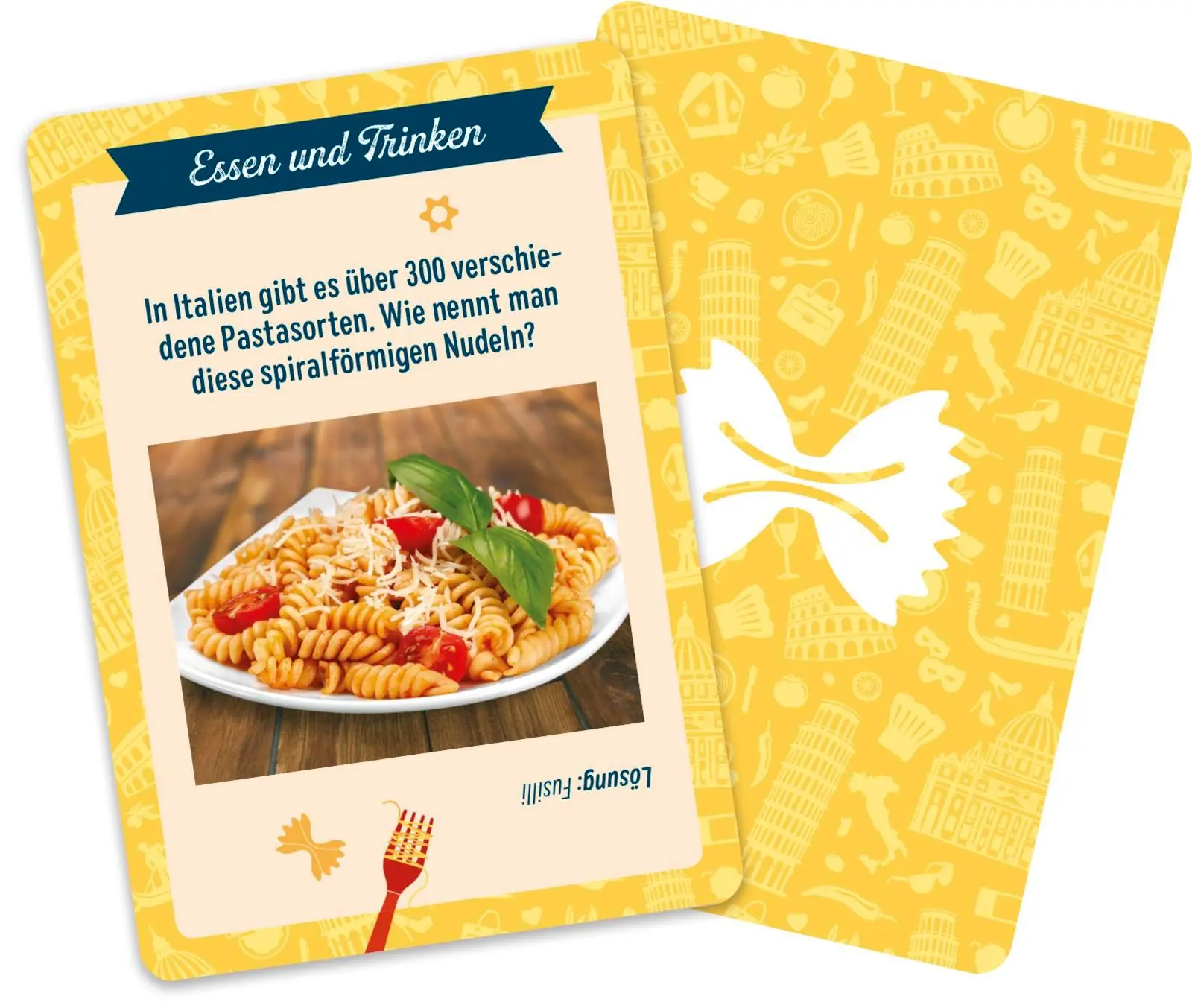 Bild: 4260308345920 | Von Amore bis Zabaione | Pattloch Verlag | Spiel | Schachtel | 51 S.