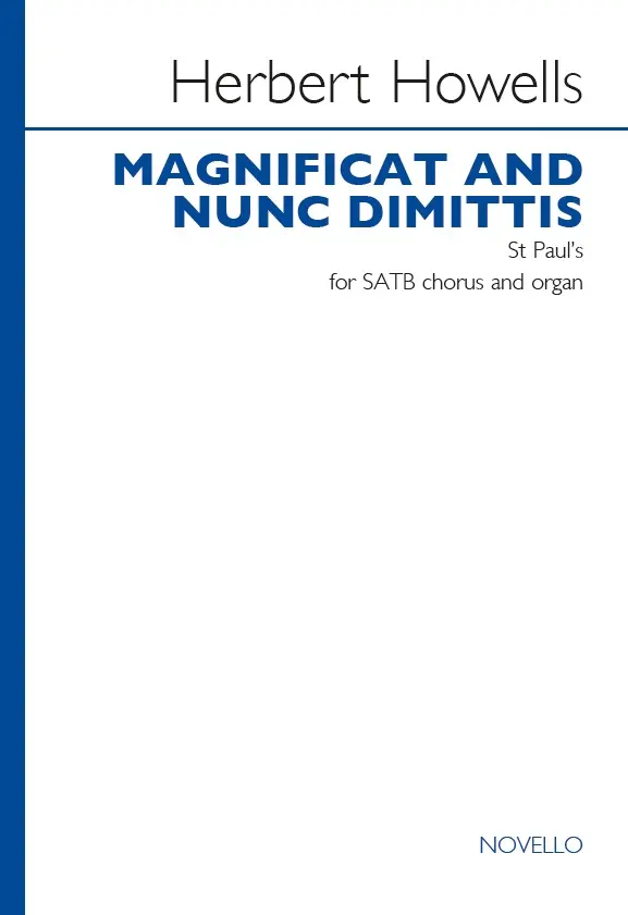 Cover: 5020679145920 | Magnificat And Nunc Dimittis - St Paul's | Herbert Howells | Buch
