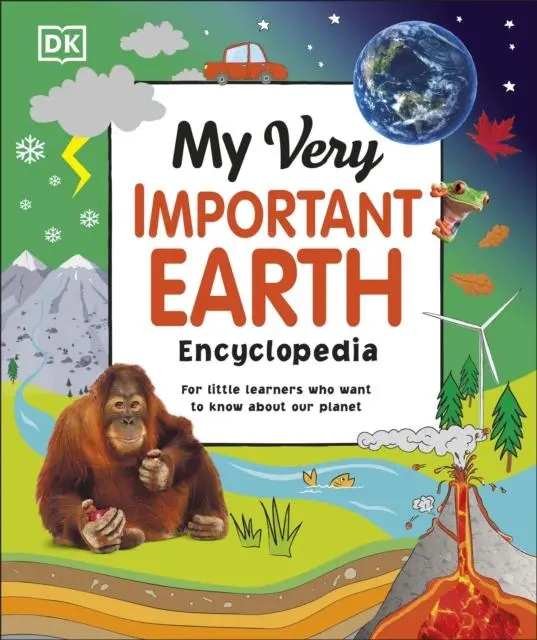 Cover: 9780241525920 | My Very Important Earth Encyclopedia | Dk | Buch | 224 S. | Englisch