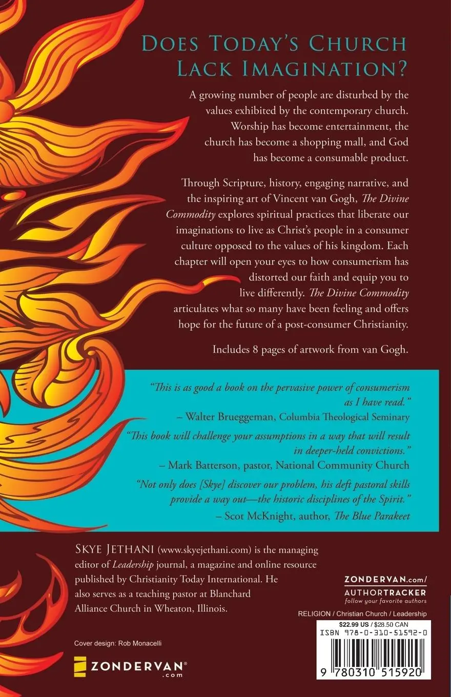 Rückseite: 9780310515920 | The Divine Commodity | Skye Jethani | Taschenbuch | Englisch | 2013