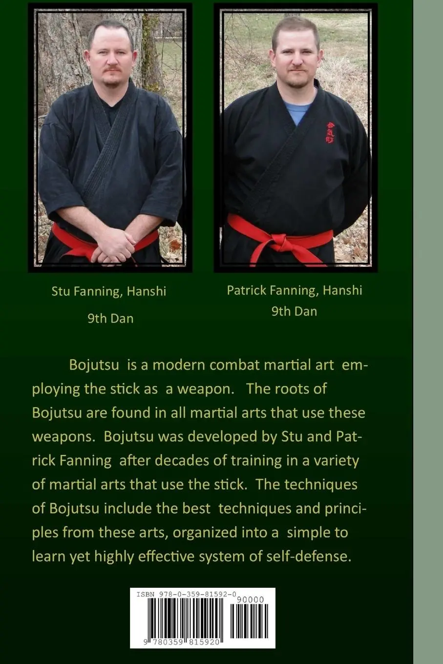 Rückseite: 9780359815920 | Bojutsu Manual | Stu Fanning (u. a.) | Taschenbuch | Englisch | 2011