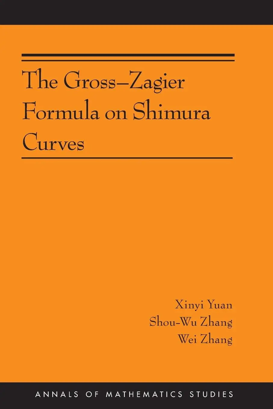 Cover: 9780691155920 | The Gross-Zagier Formula on Shimura Curves | Xinyi Yuan (u. a.) | Buch