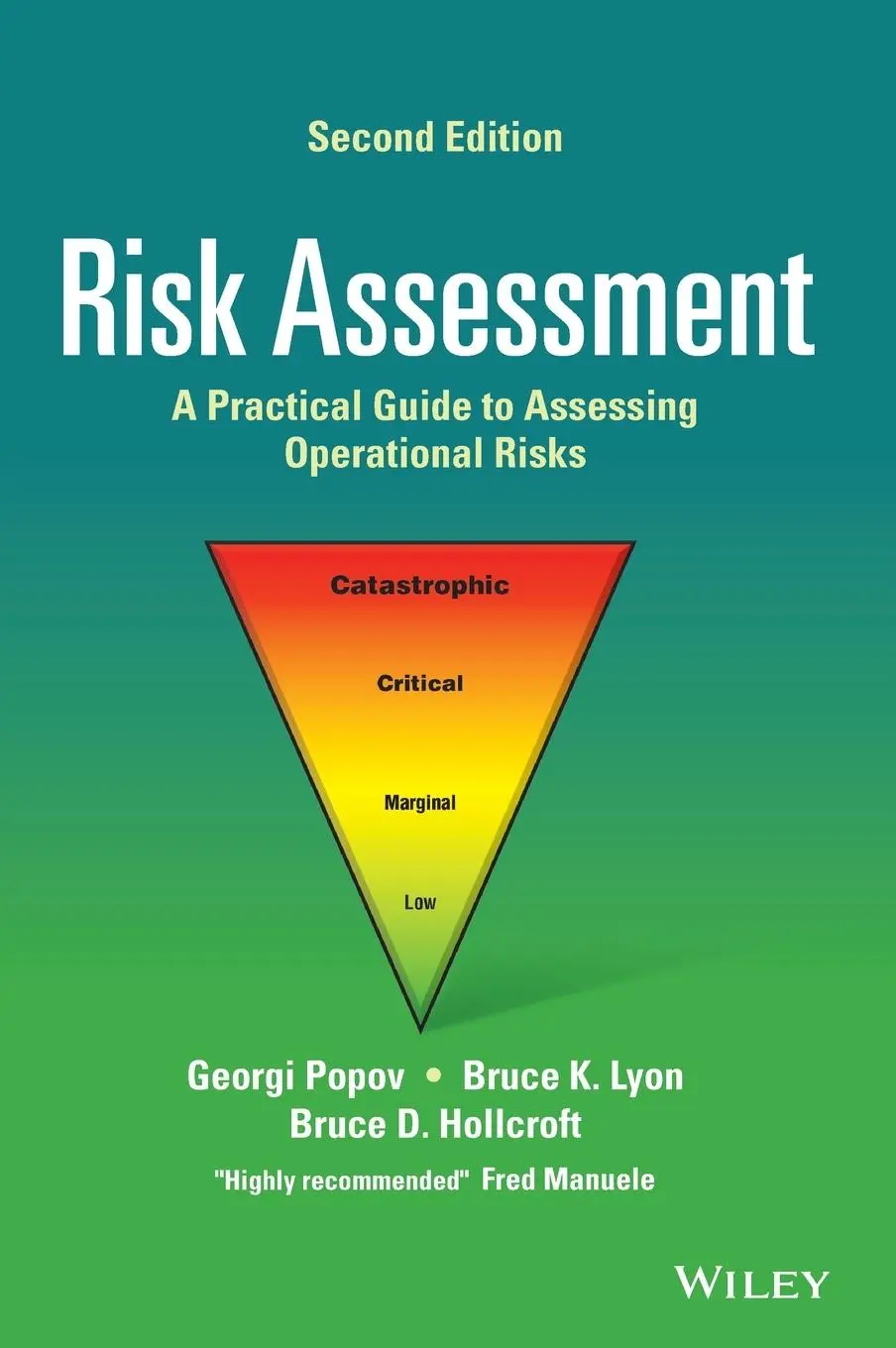Cover: 9781119755920 | Risk Assessment | A Practical Guide to Assessing Operational Risks