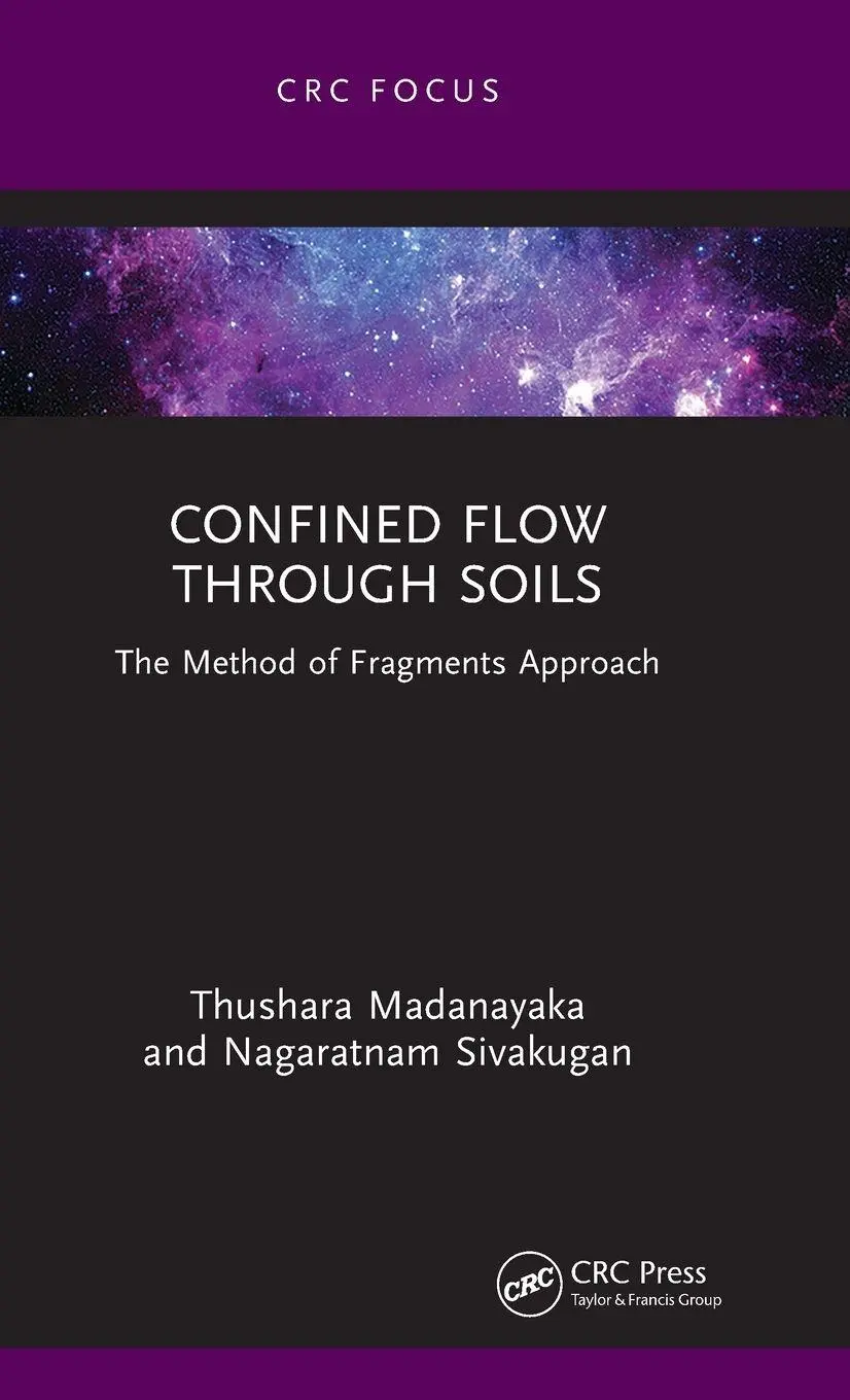 Cover: 9781138495920 | Confined Flow Through Soils | The Method of Fragments Approach | Buch