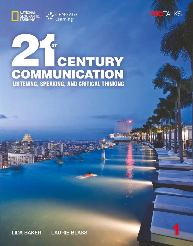 Cover: 9781305945920 | 21st Century Communication 1: Listening, Speaking and Critical...