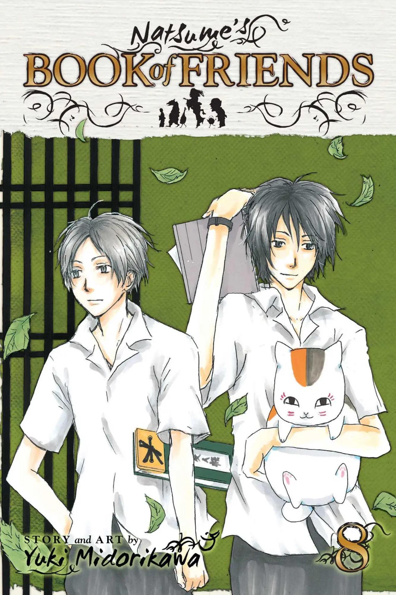 Cover: 9781421535920 | Natsume's Book of Friends, Vol. 8 | Yuki Midorikawa | Taschenbuch